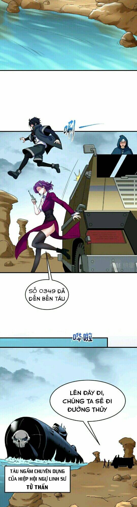 Kỷ Nguyên Kỳ Lạ - Chapter 20 - Page 3