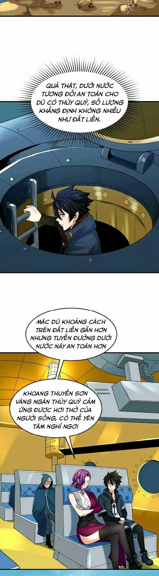 Kỷ Nguyên Kỳ Lạ - Chapter 20 - Page 4