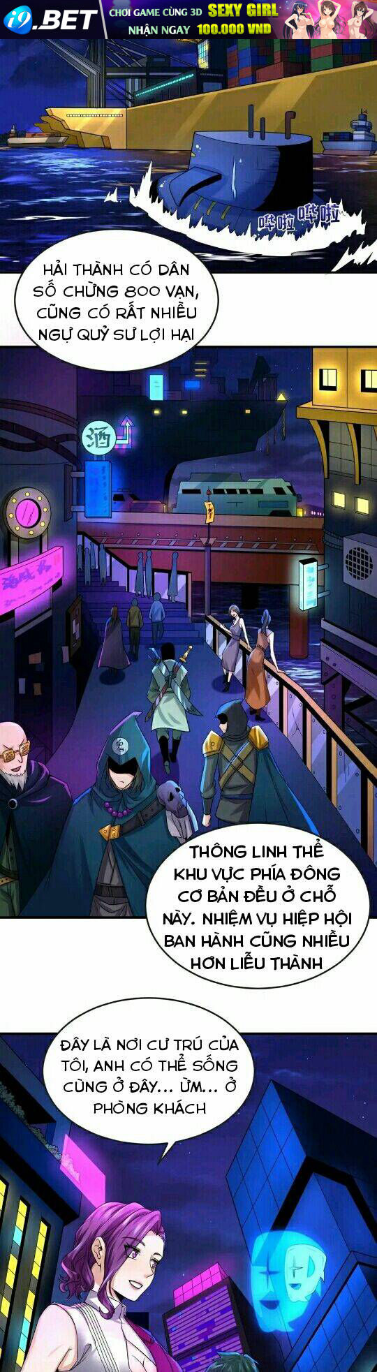 Kỷ Nguyên Kỳ Lạ - Chapter 20 - Page 8