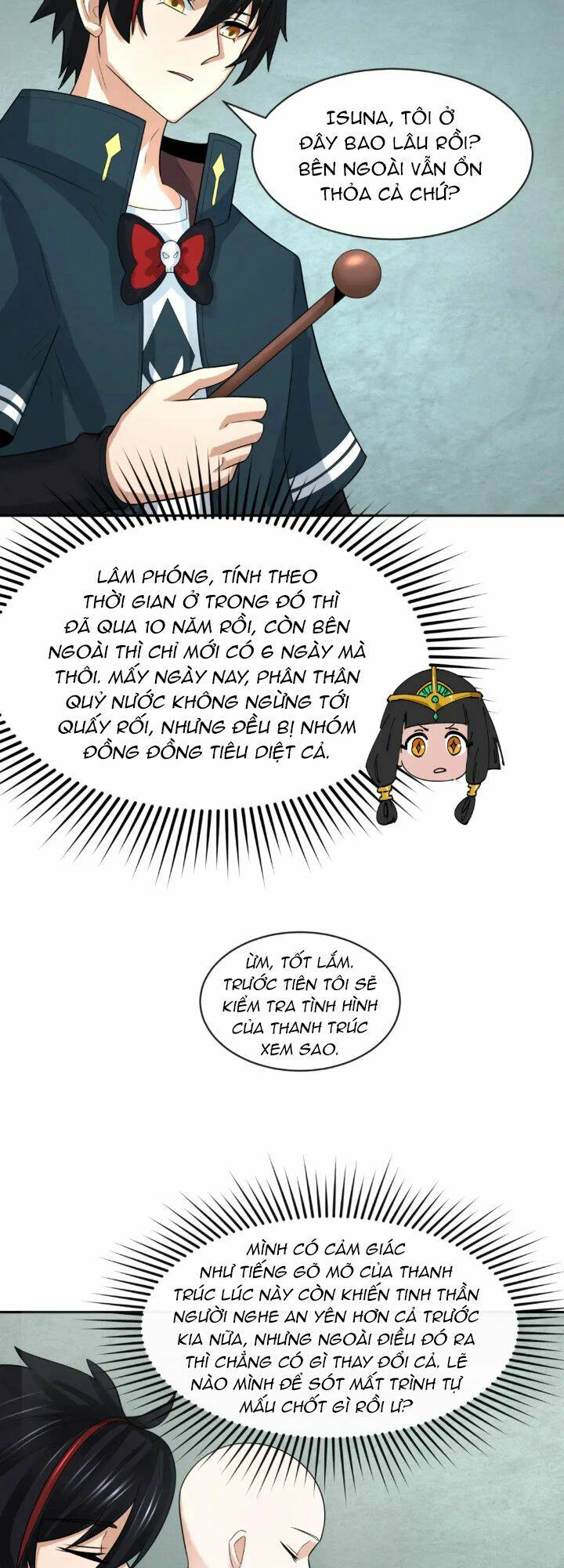 Kỷ Nguyên Kỳ Lạ - Chapter 200 - Page 17