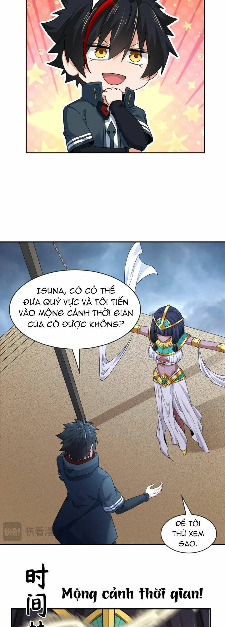 Kỷ Nguyên Kỳ Lạ - Chapter 200 - Page 5