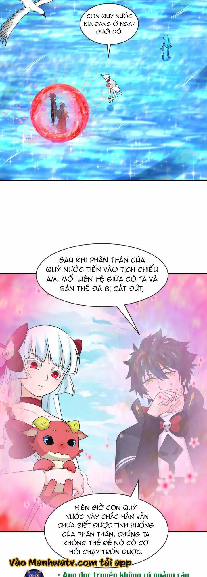 Kỷ Nguyên Kỳ Lạ - Chapter 201 - Page 18