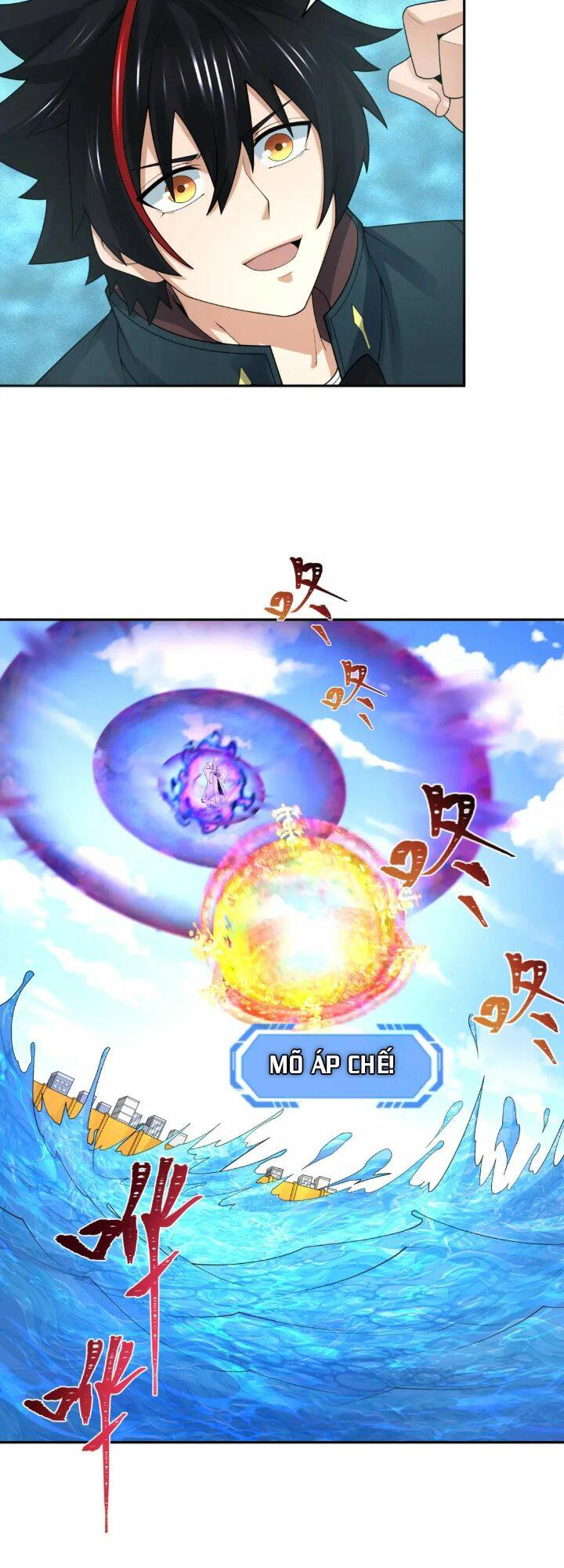 Kỷ Nguyên Kỳ Lạ - Chapter 201 - Page 6