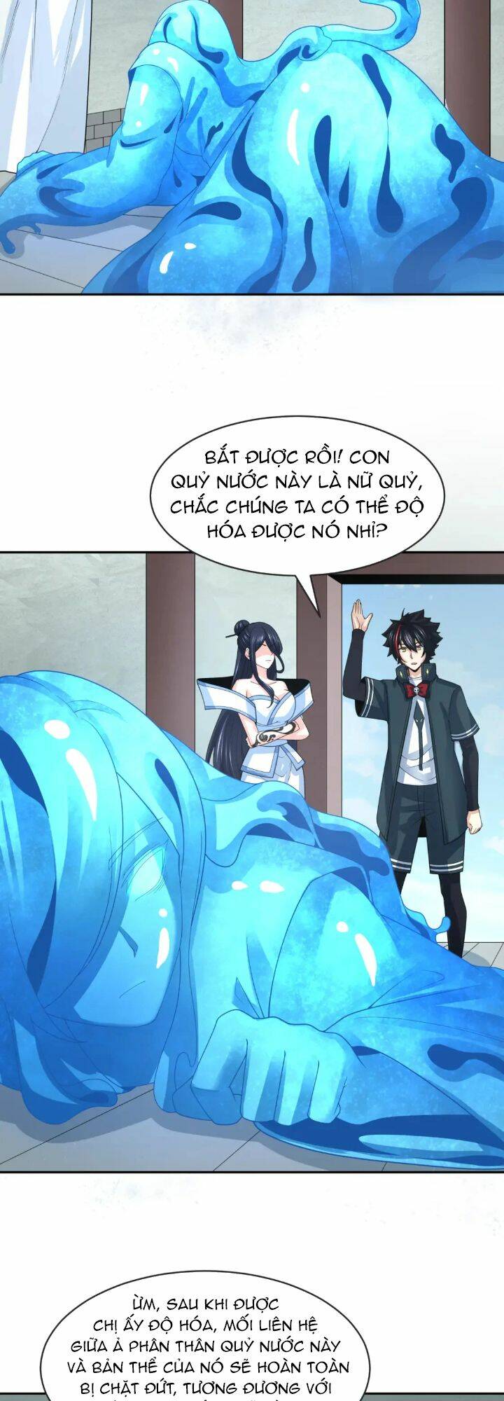 Kỷ Nguyên Kỳ Lạ - Chapter 201 - Page 8