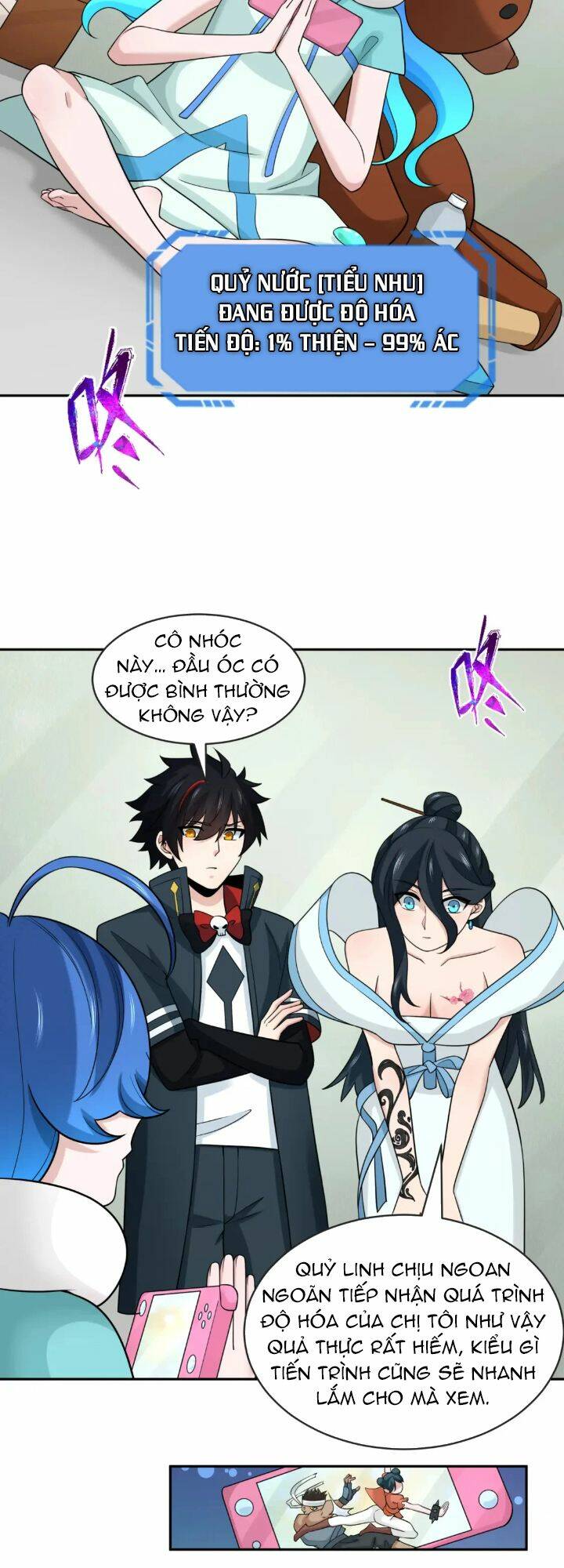 Kỷ Nguyên Kỳ Lạ - Chapter 202 - Page 9