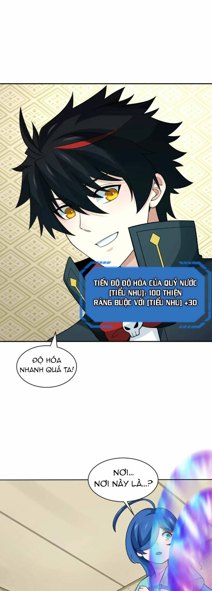 Kỷ Nguyên Kỳ Lạ - Chapter 202 - Page 11