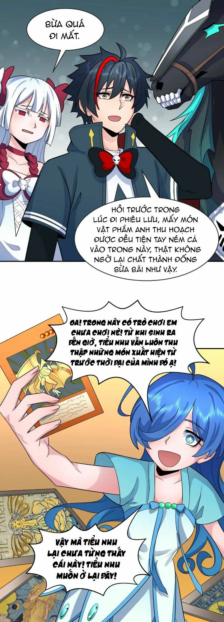 Kỷ Nguyên Kỳ Lạ - Chapter 202 - Page 22