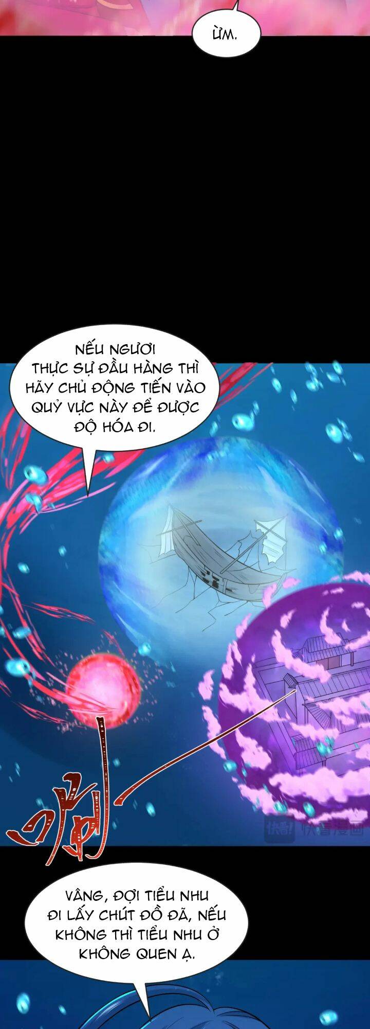 Kỷ Nguyên Kỳ Lạ - Chapter 202 - Page 6