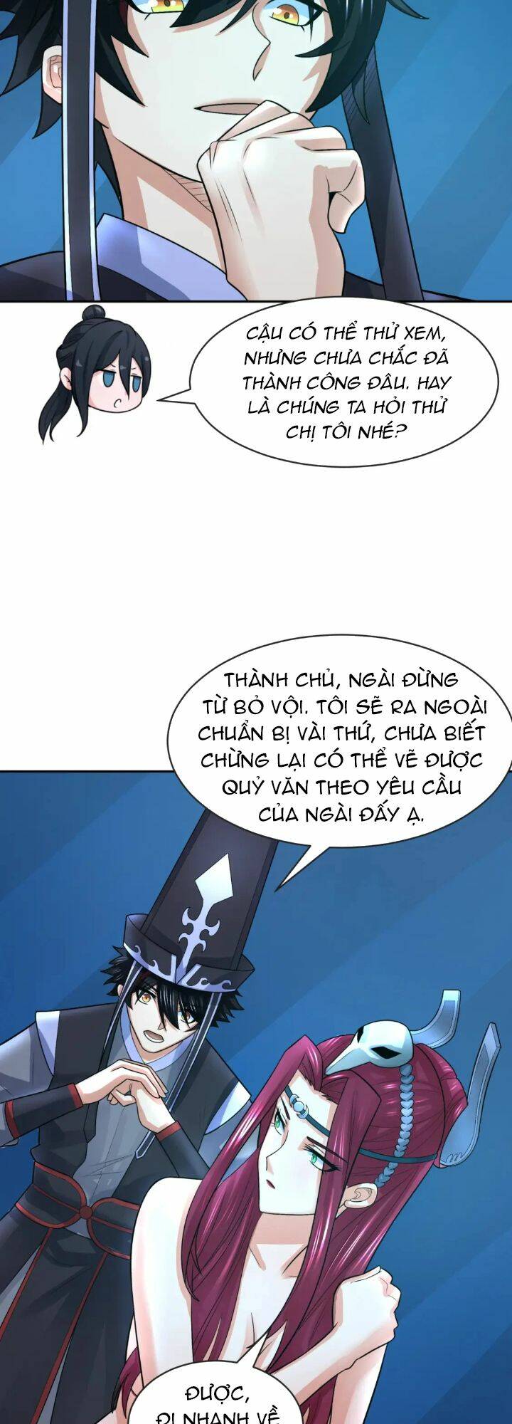 Kỷ Nguyên Kỳ Lạ - Chapter 203 - Page 20