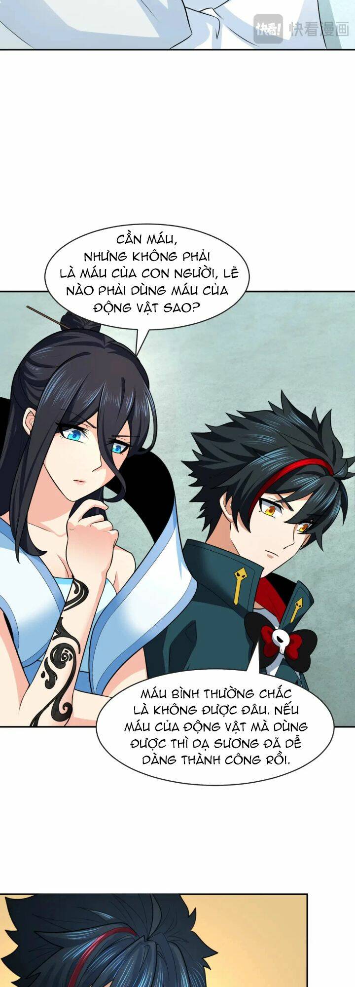 Kỷ Nguyên Kỳ Lạ - Chapter 203 - Page 23