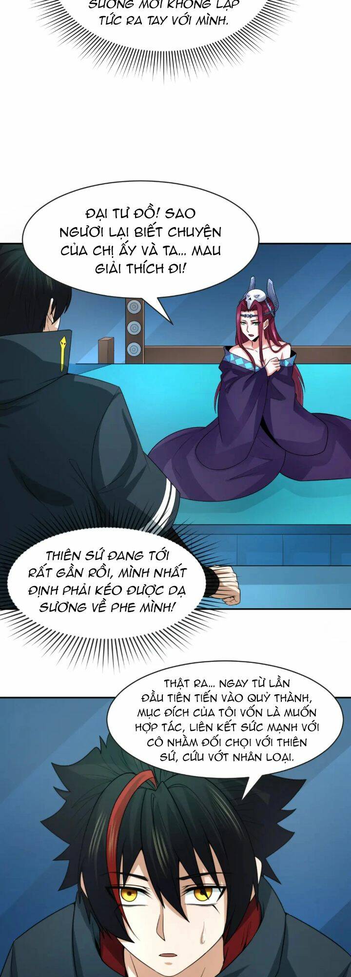 Kỷ Nguyên Kỳ Lạ - Chapter 204 - Page 11