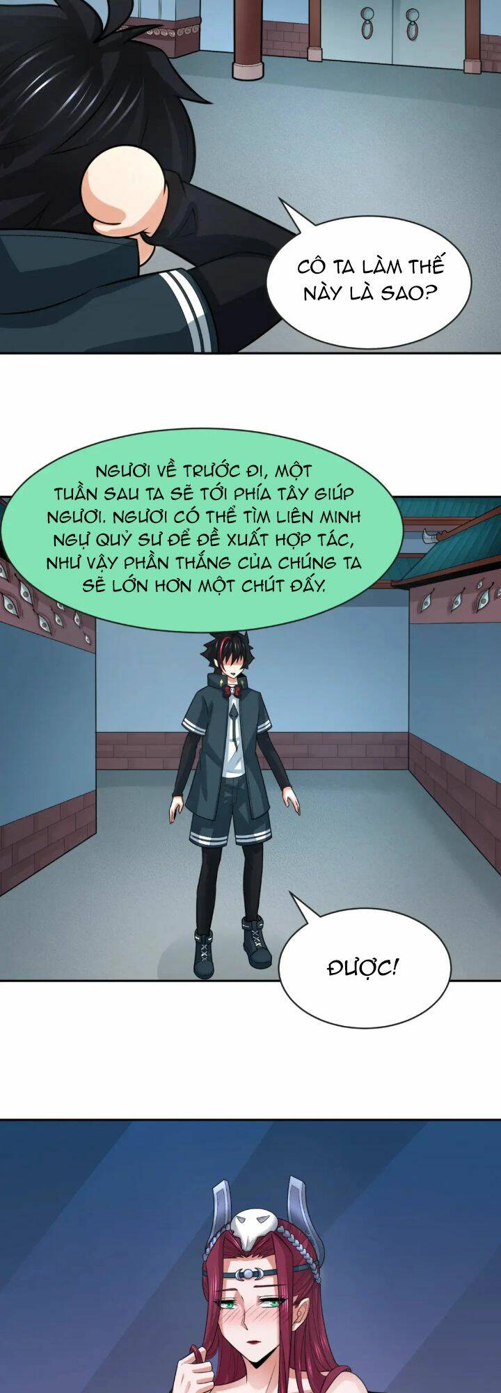 Kỷ Nguyên Kỳ Lạ - Chapter 204 - Page 16