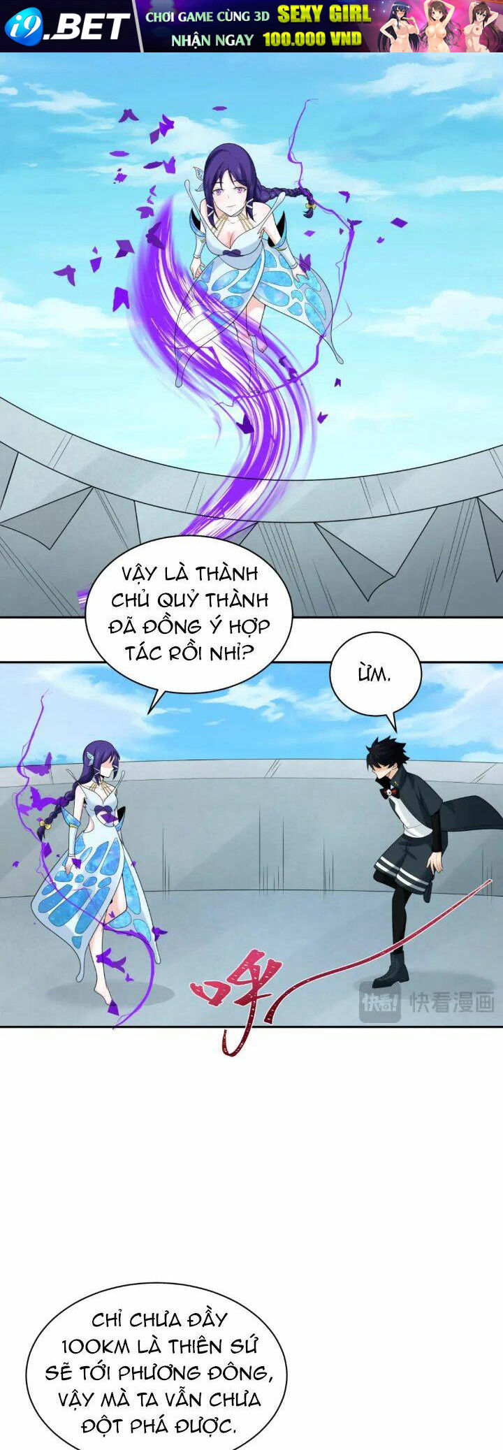 Kỷ Nguyên Kỳ Lạ - Chapter 204 - Page 19