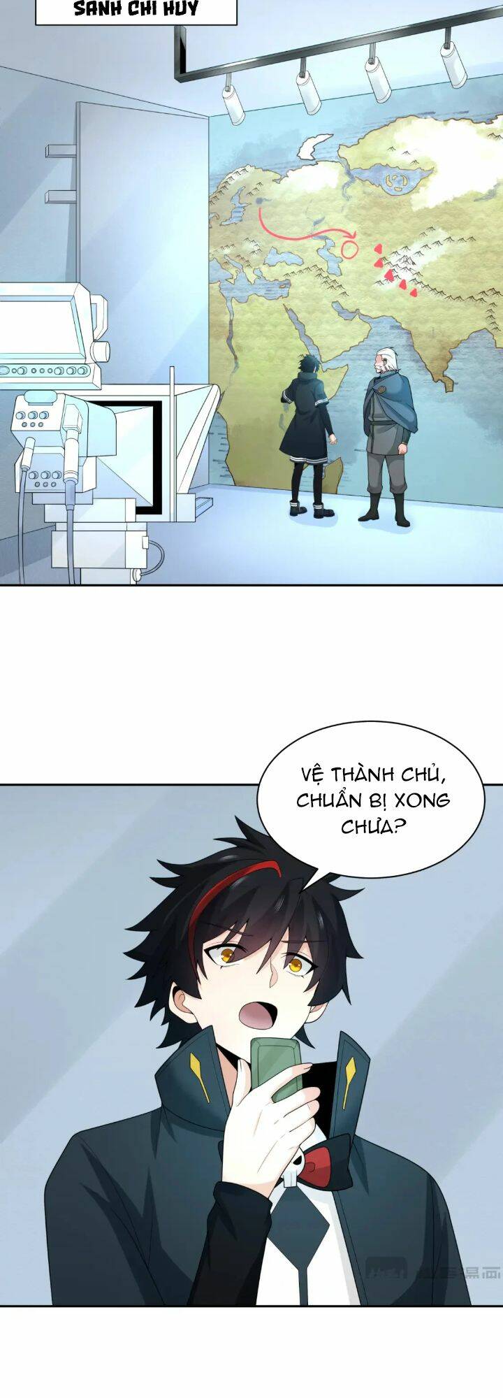 Kỷ Nguyên Kỳ Lạ - Chapter 204 - Page 23