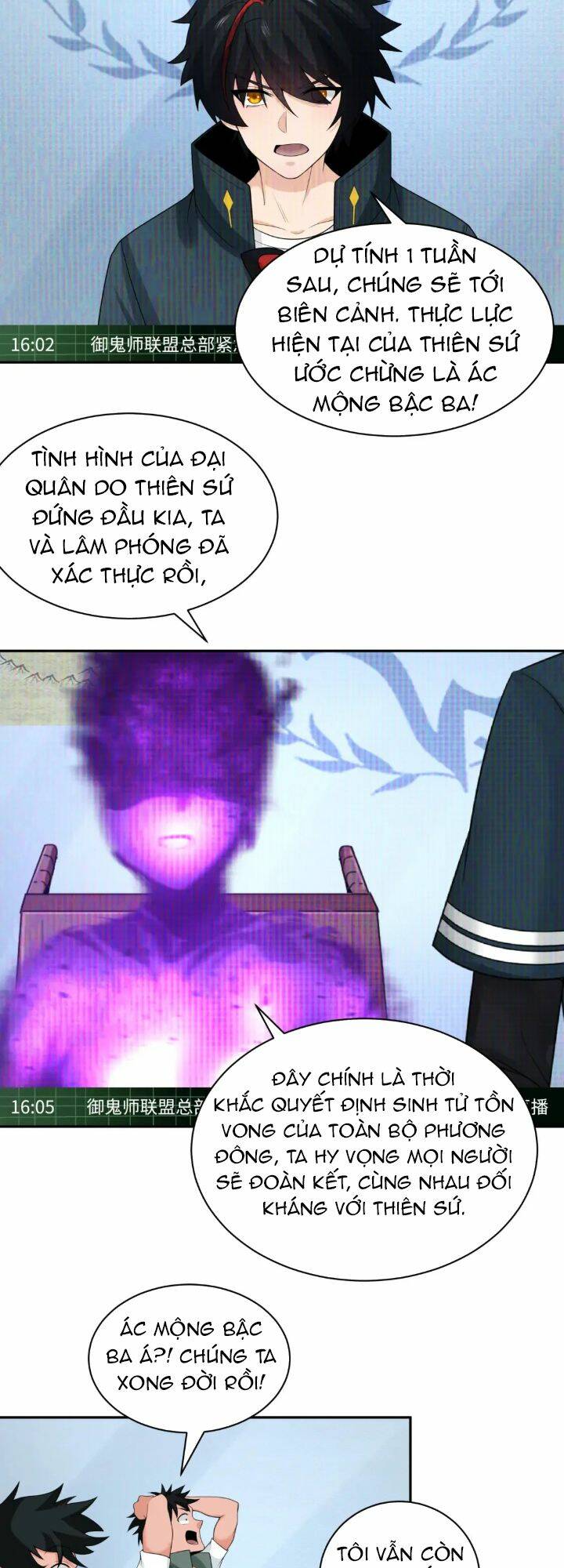 Kỷ Nguyên Kỳ Lạ - Chapter 204 - Page 26