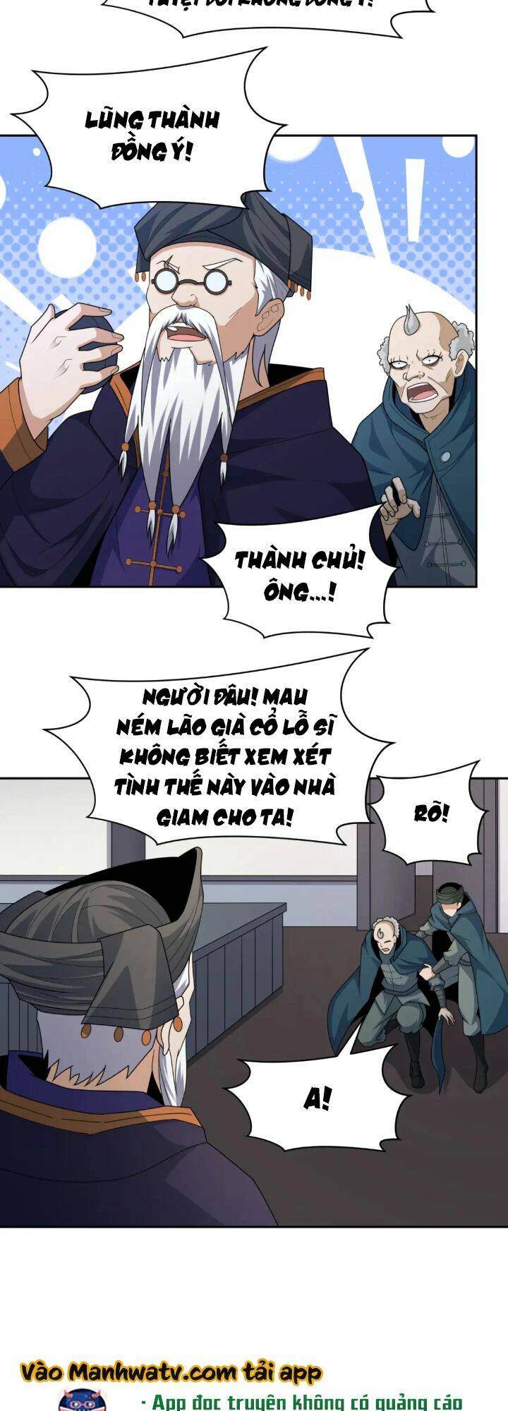 Kỷ Nguyên Kỳ Lạ - Chapter 204 - Page 31