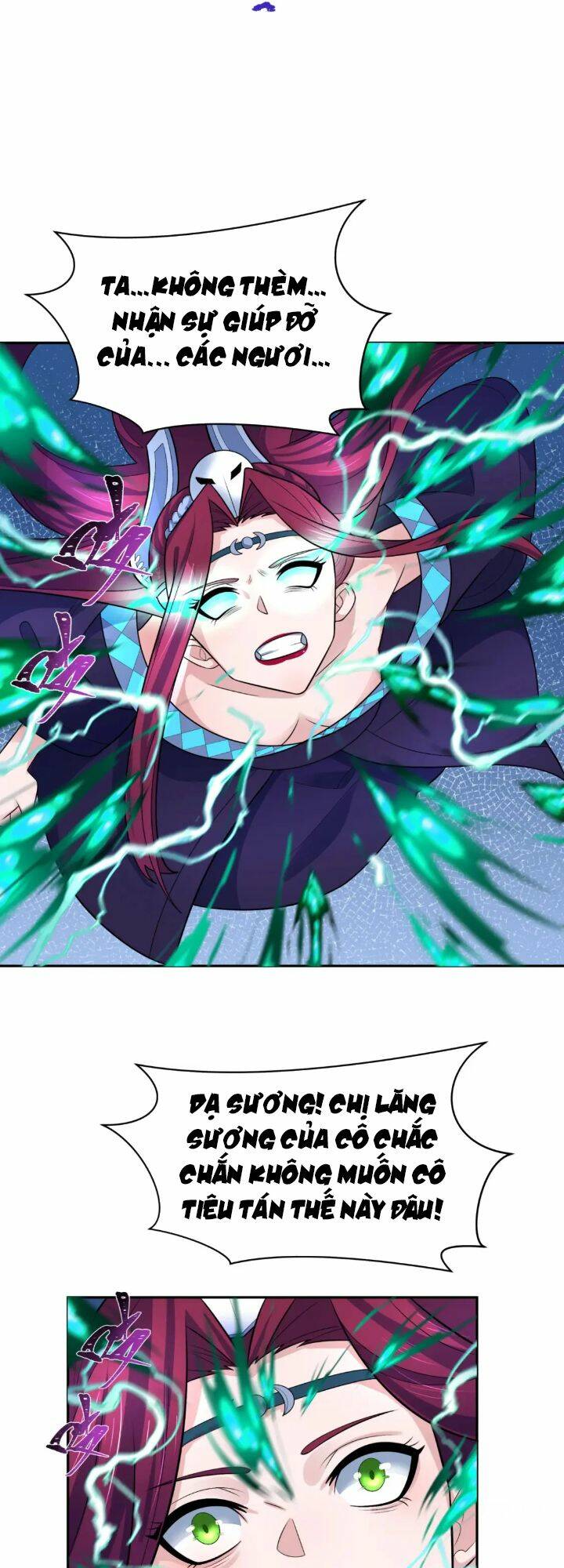 Kỷ Nguyên Kỳ Lạ - Chapter 204 - Page 8