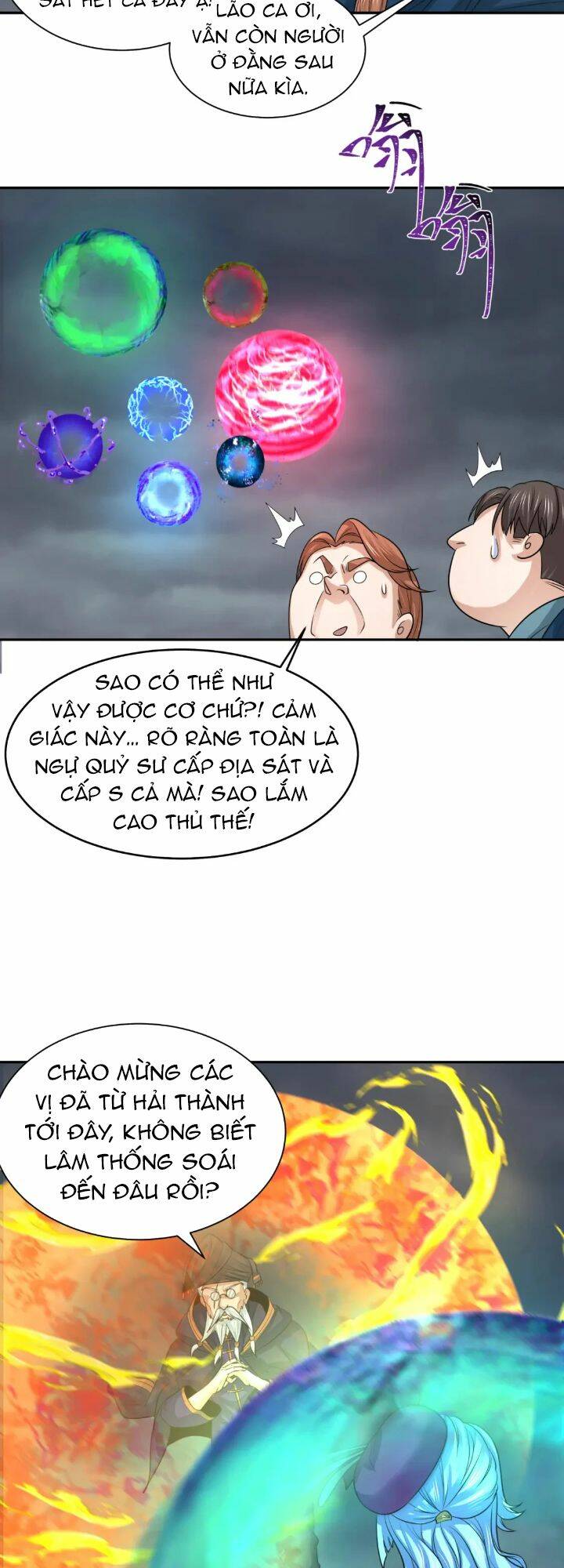 Kỷ Nguyên Kỳ Lạ - Chapter 205 - Page 10