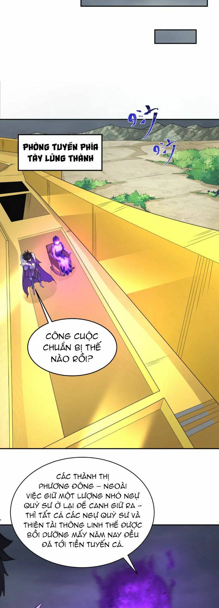 Kỷ Nguyên Kỳ Lạ - Chapter 205 - Page 12