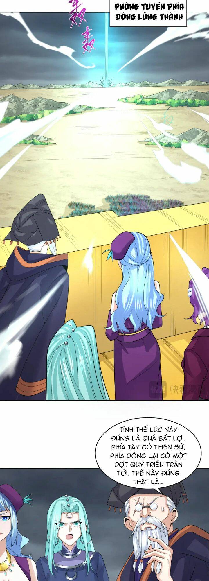 Kỷ Nguyên Kỳ Lạ - Chapter 205 - Page 16