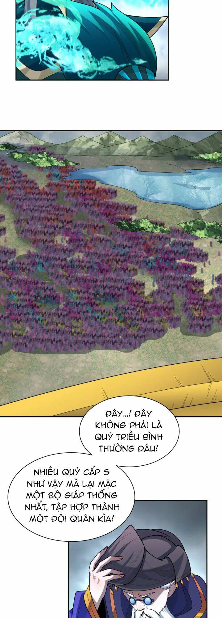 Kỷ Nguyên Kỳ Lạ - Chapter 205 - Page 19