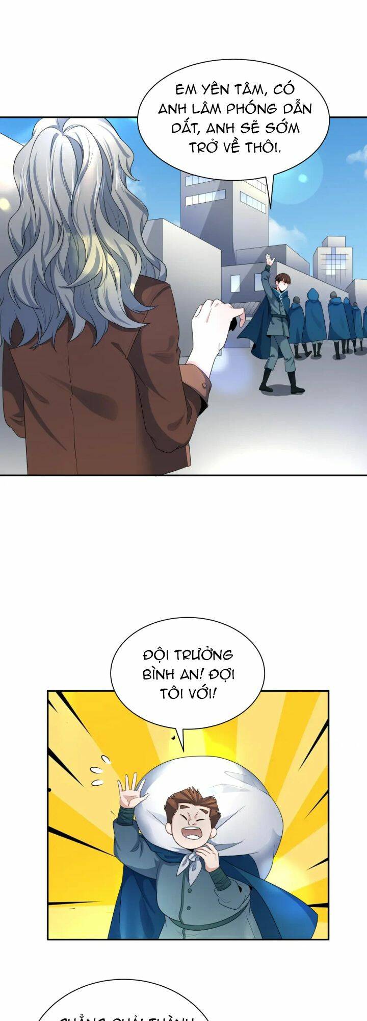 Kỷ Nguyên Kỳ Lạ - Chapter 205 - Page 3