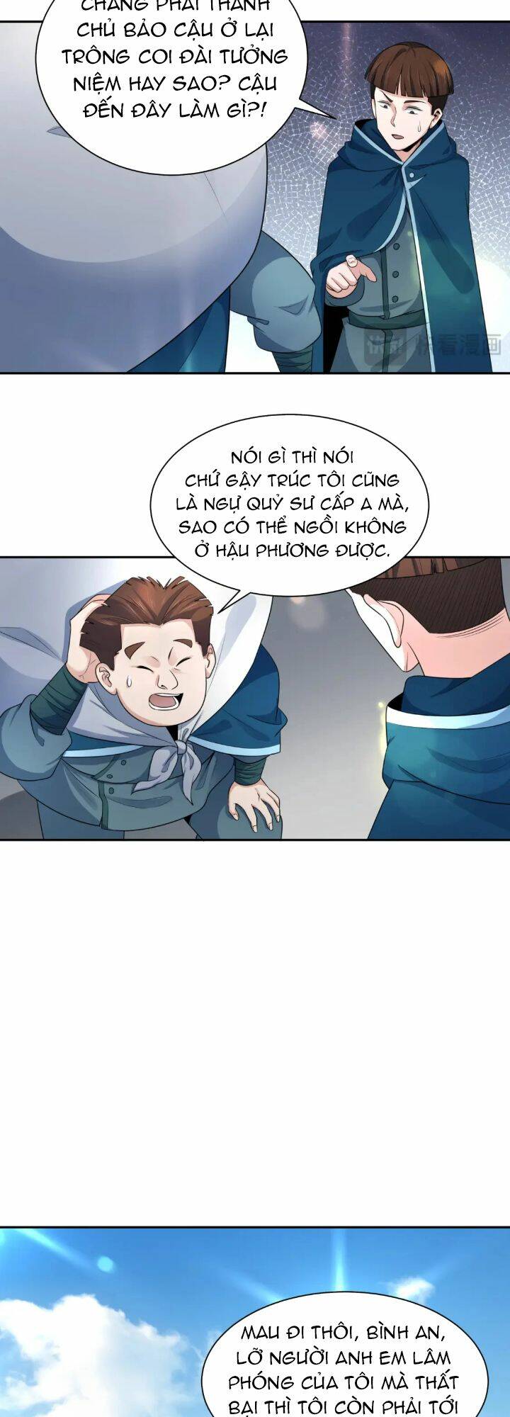 Kỷ Nguyên Kỳ Lạ - Chapter 205 - Page 4