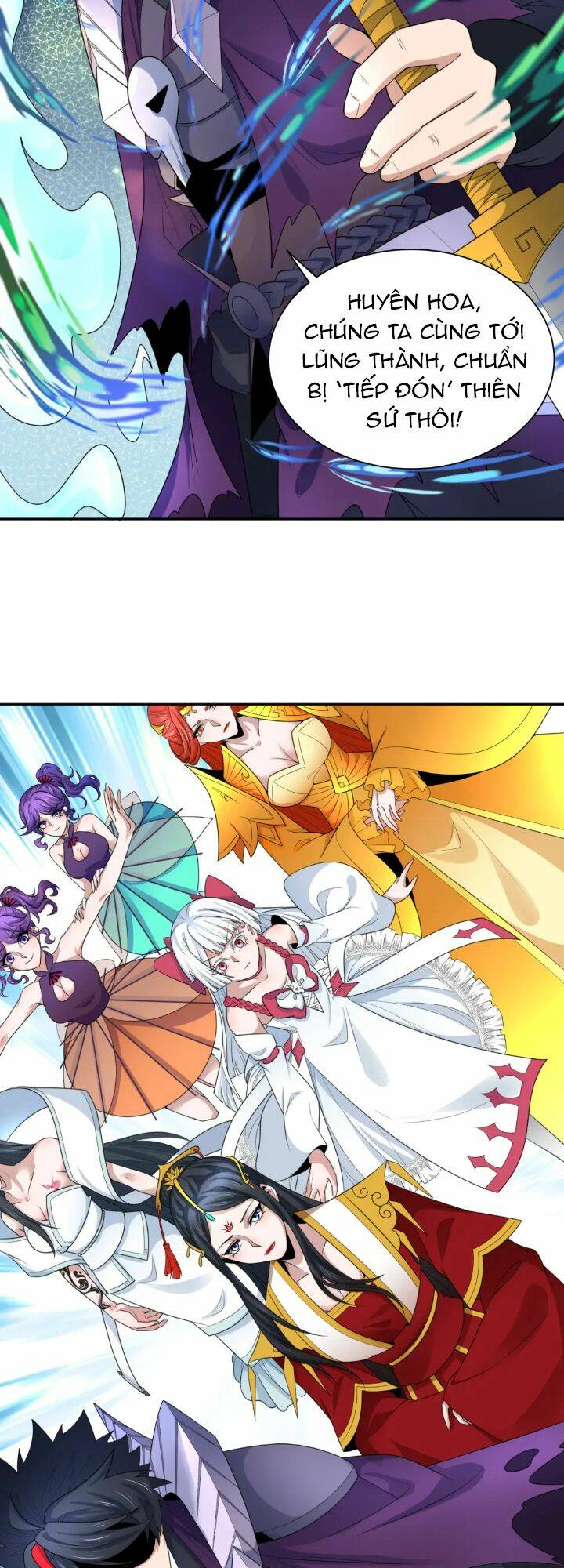 Kỷ Nguyên Kỳ Lạ - Chapter 205 - Page 6