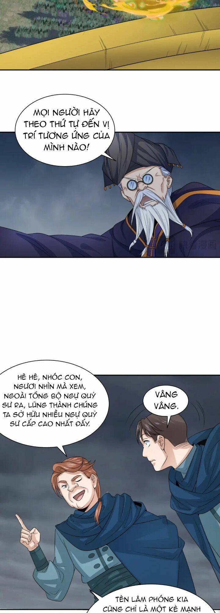 Kỷ Nguyên Kỳ Lạ - Chapter 205 - Page 8