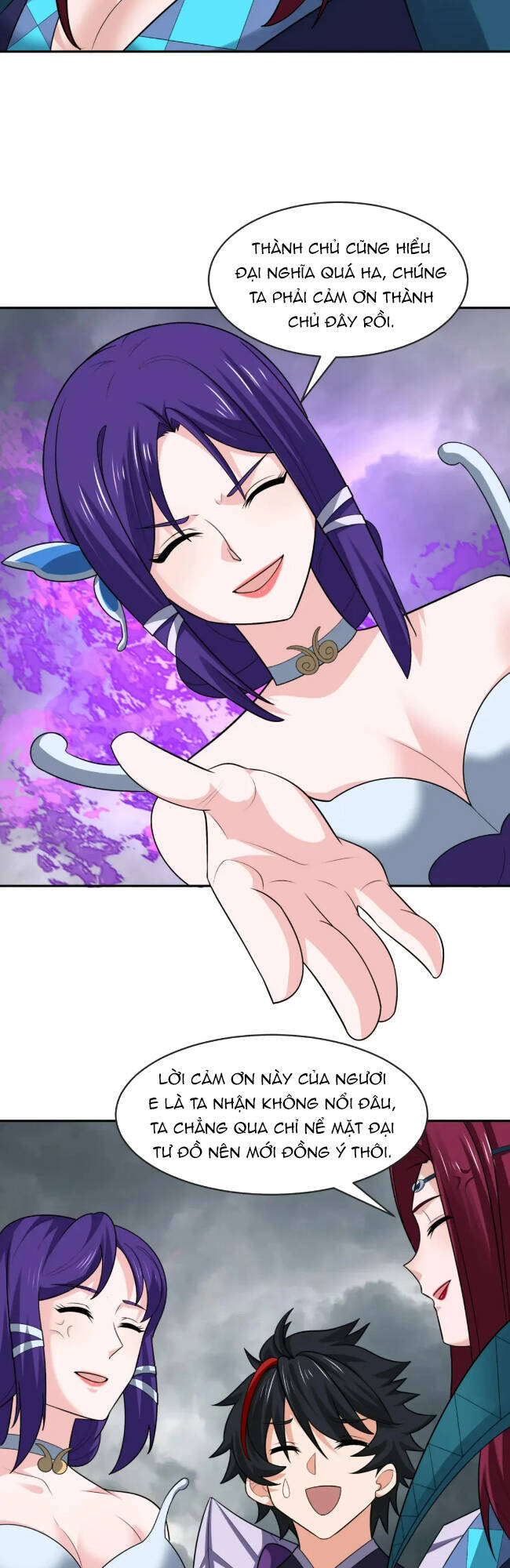 Kỷ Nguyên Kỳ Lạ - Chapter 206 - Page 9