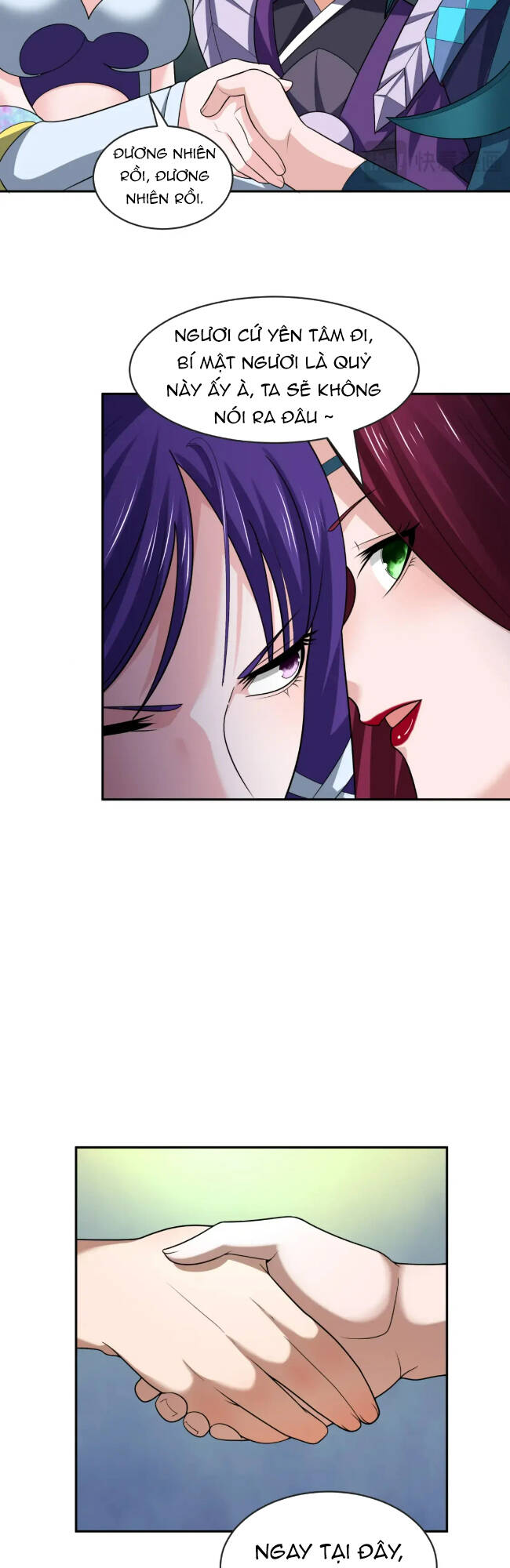 Kỷ Nguyên Kỳ Lạ - Chapter 206 - Page 10