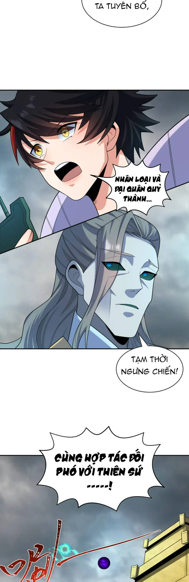 Kỷ Nguyên Kỳ Lạ - Chapter 206 - Page 11