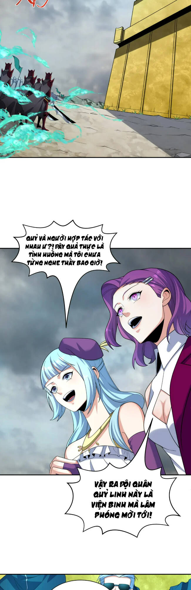 Kỷ Nguyên Kỳ Lạ - Chapter 206 - Page 12