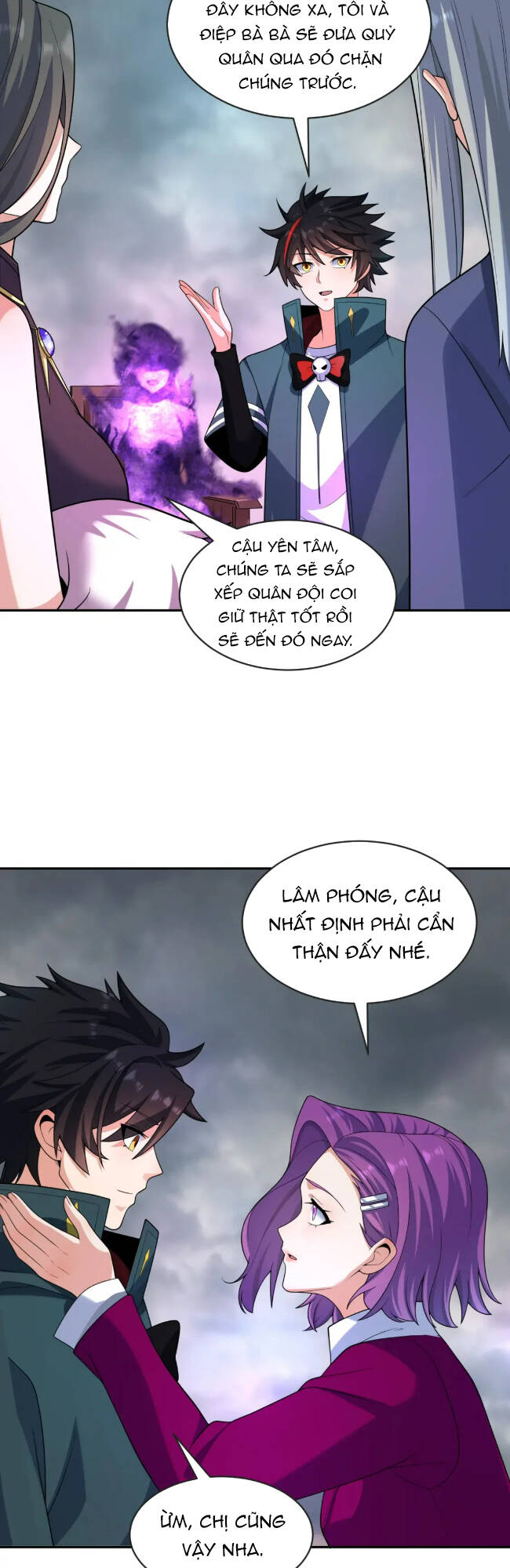 Kỷ Nguyên Kỳ Lạ - Chapter 206 - Page 15