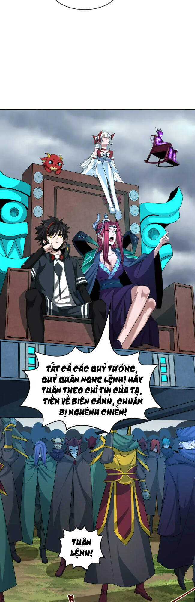 Kỷ Nguyên Kỳ Lạ - Chapter 206 - Page 16