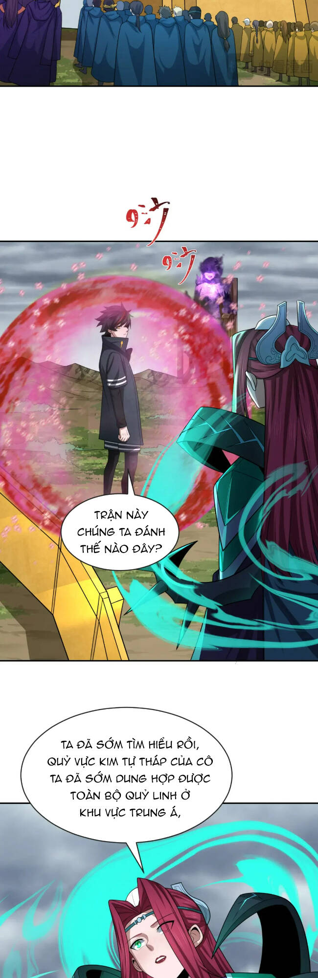 Kỷ Nguyên Kỳ Lạ - Chapter 206 - Page 18
