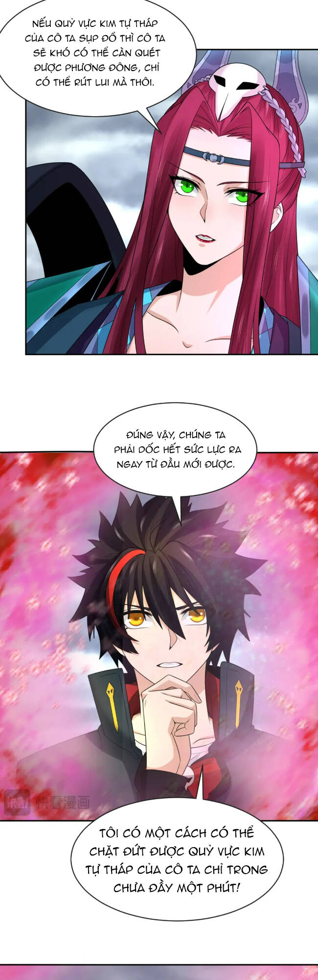 Kỷ Nguyên Kỳ Lạ - Chapter 206 - Page 21