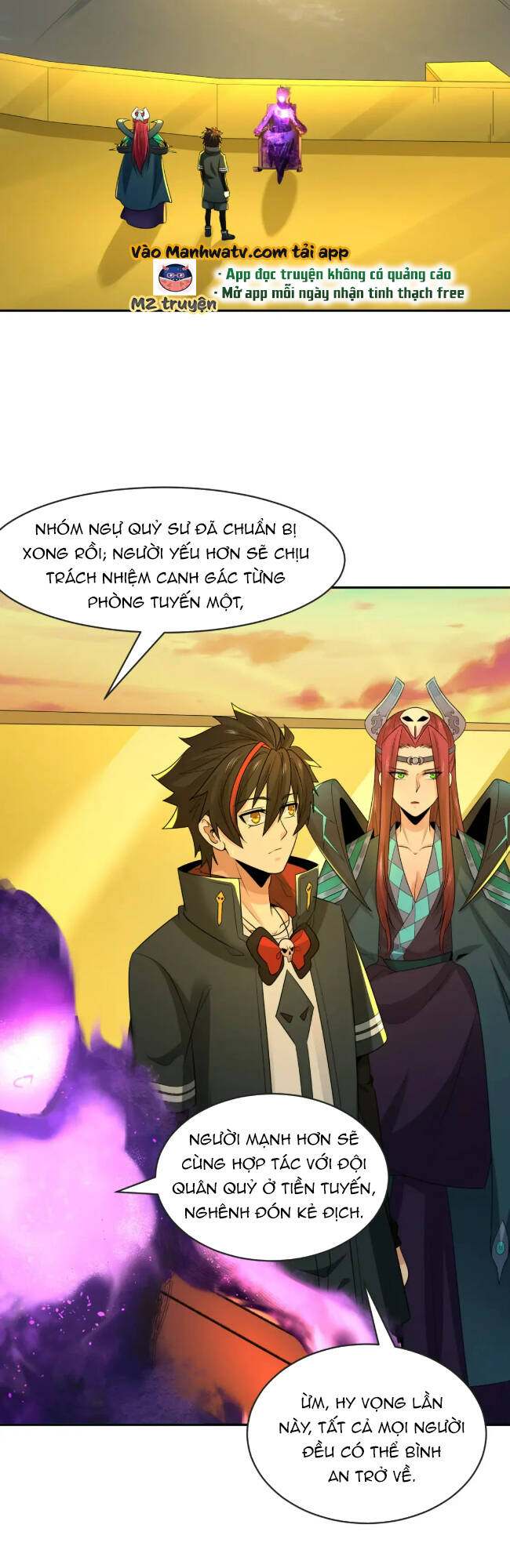 Kỷ Nguyên Kỳ Lạ - Chapter 206 - Page 23