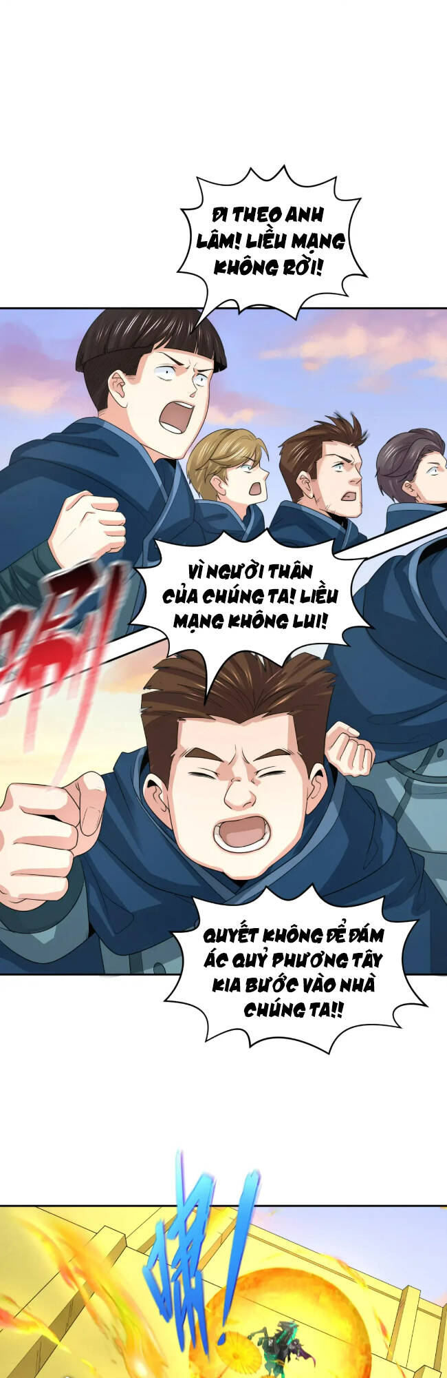 Kỷ Nguyên Kỳ Lạ - Chapter 206 - Page 30