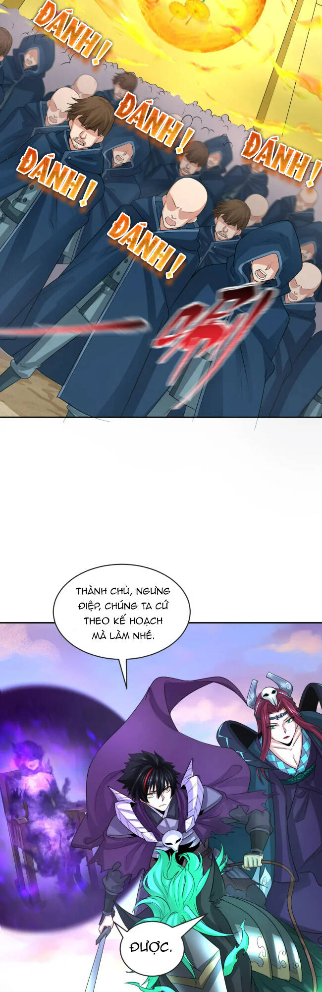 Kỷ Nguyên Kỳ Lạ - Chapter 206 - Page 31