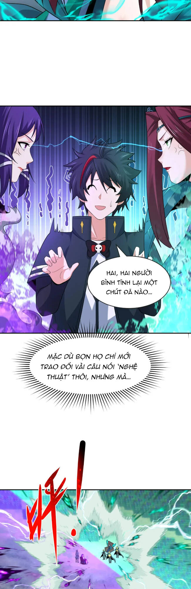 Kỷ Nguyên Kỳ Lạ - Chapter 206 - Page 5