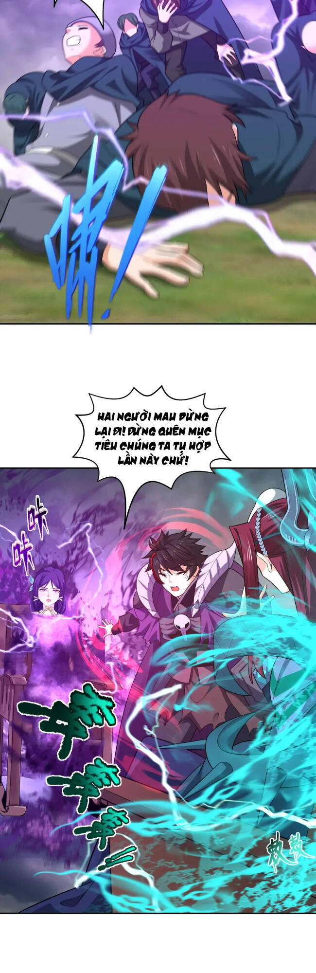 Kỷ Nguyên Kỳ Lạ - Chapter 206 - Page 7