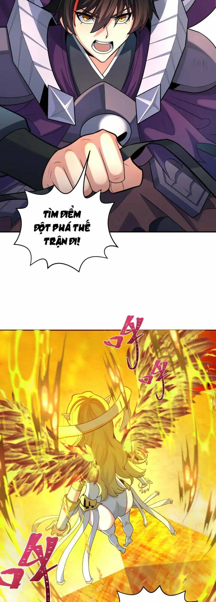 Kỷ Nguyên Kỳ Lạ - Chapter 207 - Page 10