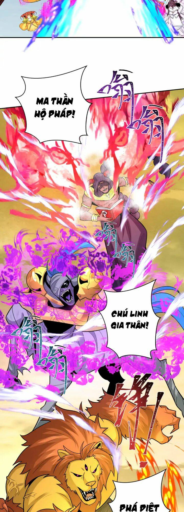 Kỷ Nguyên Kỳ Lạ - Chapter 207 - Page 24