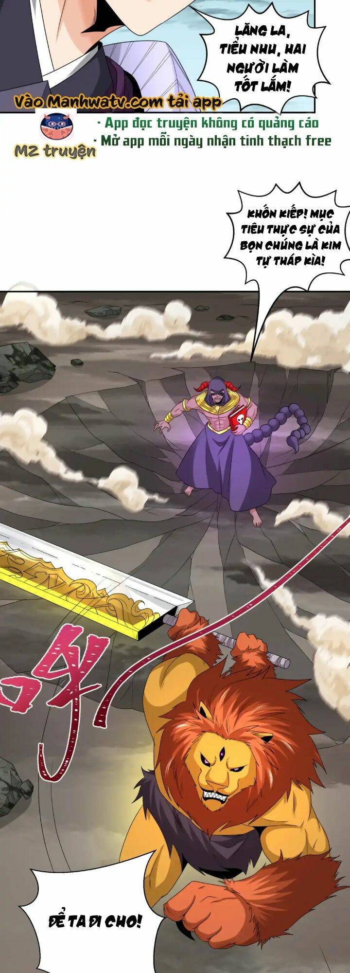 Kỷ Nguyên Kỳ Lạ - Chapter 207 - Page 33