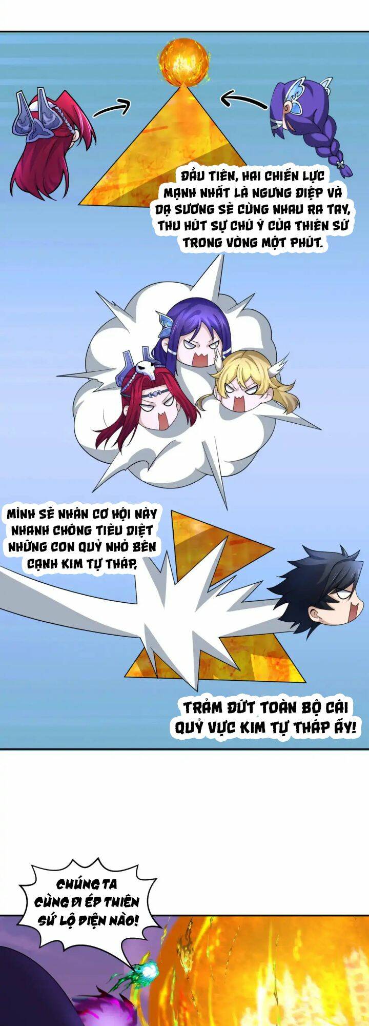 Kỷ Nguyên Kỳ Lạ - Chapter 207 - Page 3