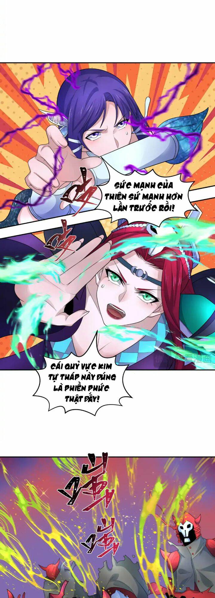 Kỷ Nguyên Kỳ Lạ - Chapter 207 - Page 6