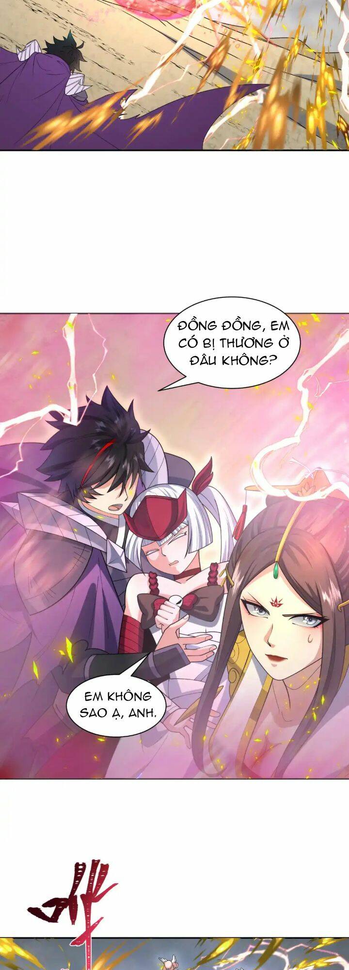 Kỷ Nguyên Kỳ Lạ - Chapter 208 - Page 21