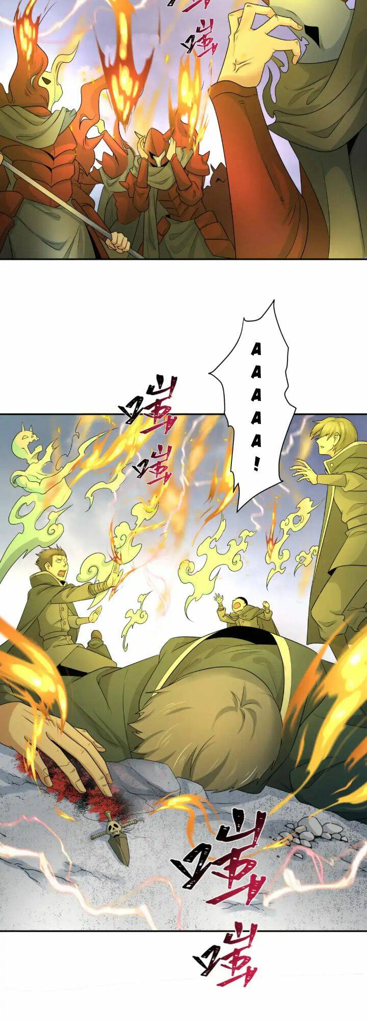 Kỷ Nguyên Kỳ Lạ - Chapter 208 - Page 27