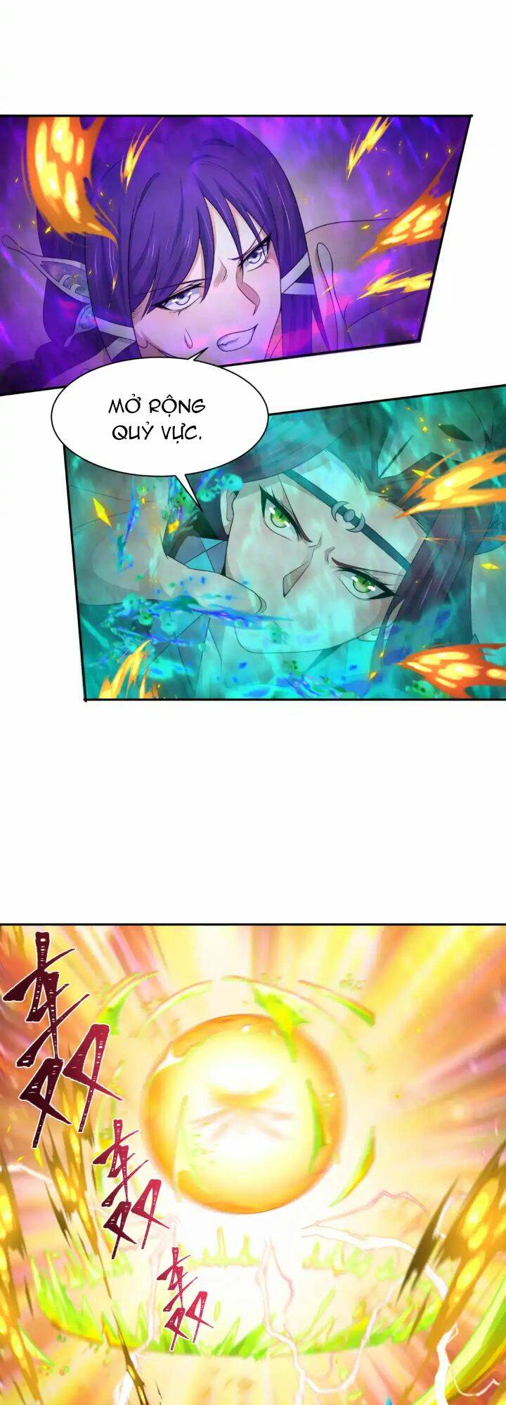 Kỷ Nguyên Kỳ Lạ - Chapter 208 - Page 28